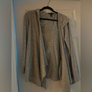 inc brand, gray sweater, never worn, size L